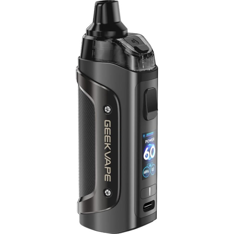 Black Geekvape Aegis Boost 3 Pod Mod Kit 60W