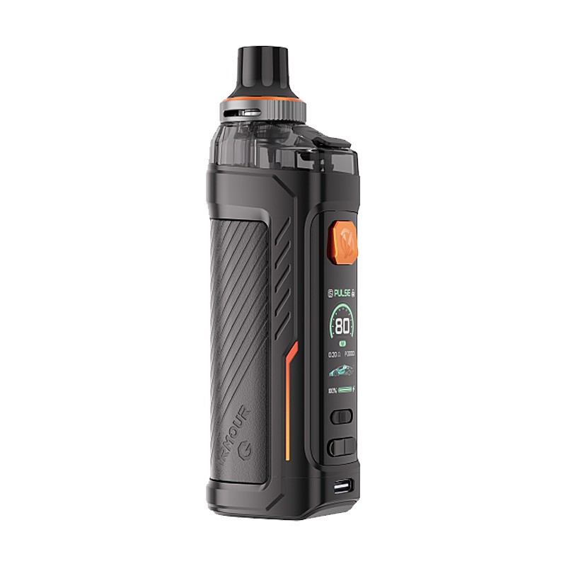 Black Vaporesso Armour G Pod Mod Kit