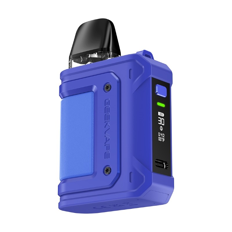 Blue Geekvape Aegis Hero Q Pod Kit