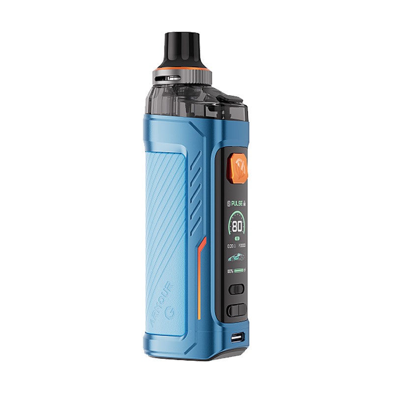 Blue Vaporesso Armour G Pod Mod Kit
