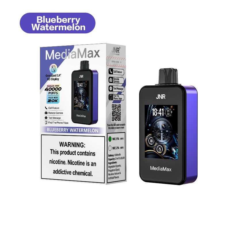 media max vape blueberry watermelon