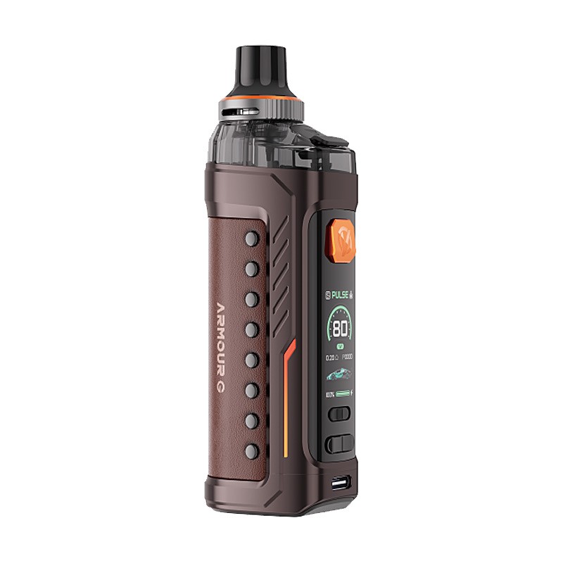 Brown Vaporesso Armour G Pod Mod Kit
