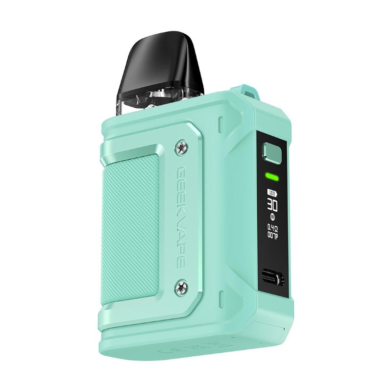 Cyan Geekvape Aegis Hero Q Pod Kit