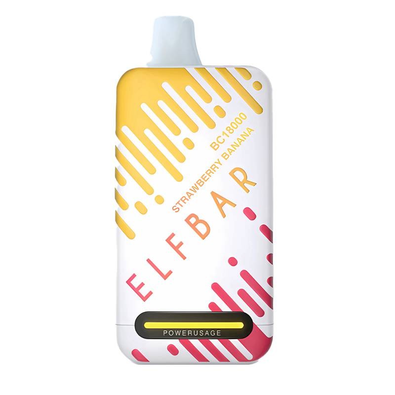 Strawberry Banana Elf Bar BC 18000 Disposable Vape