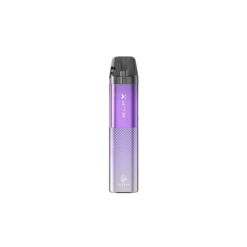 Purple ELF Bar ELFX Vape Kit
