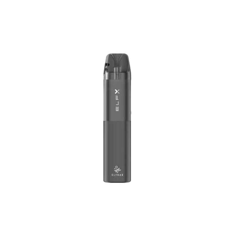 Grey ELF Bar ELFX Vape Kit