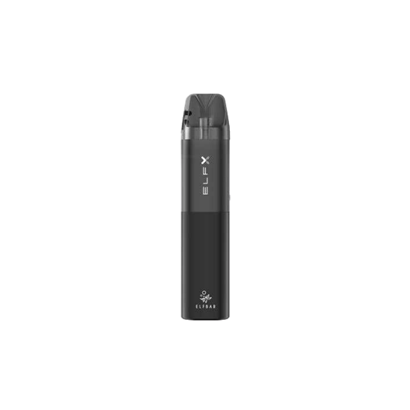 Black ELF Bar ELFX Vape Kit