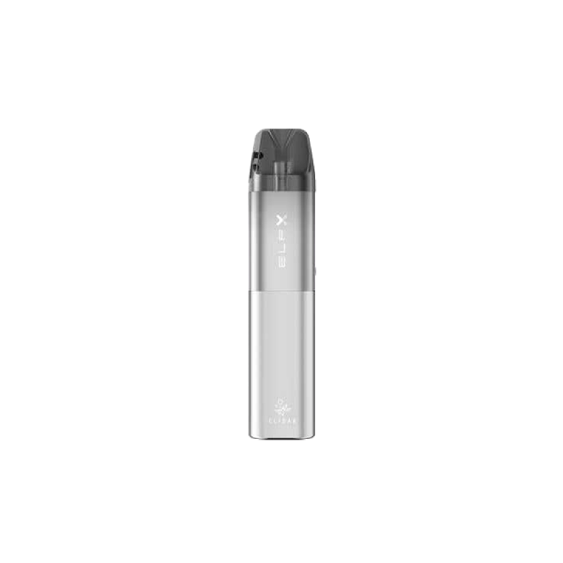 Silver ELF Bar ELFX Vape Kit