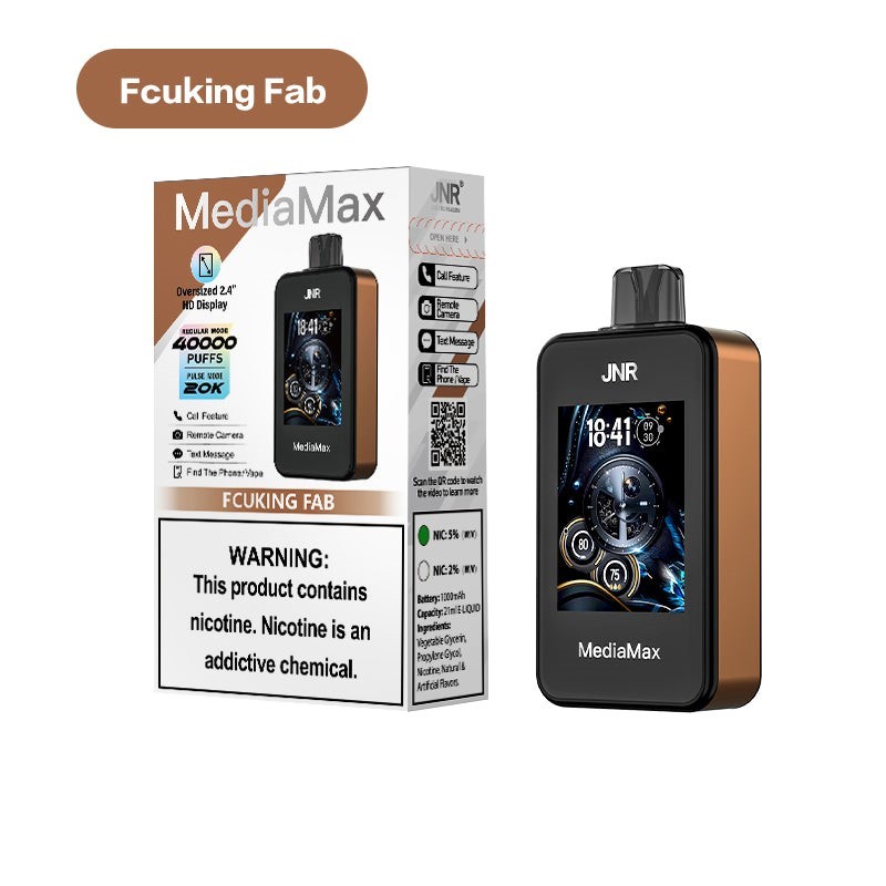 jnr mediamax vape fcuking fab