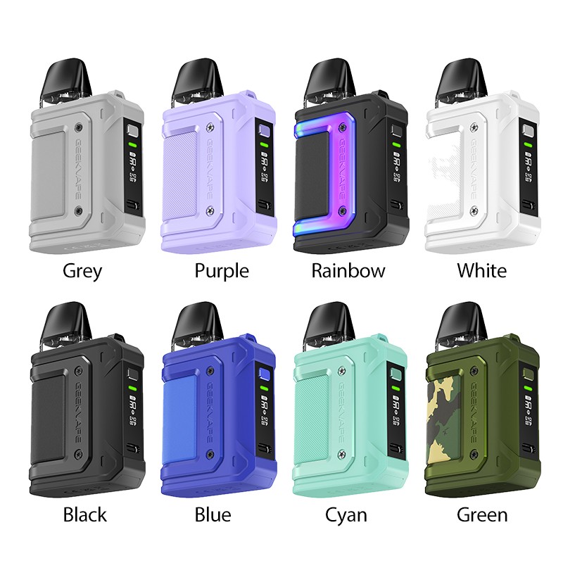 Geekvape Aegis Hero Q Pod Kit color