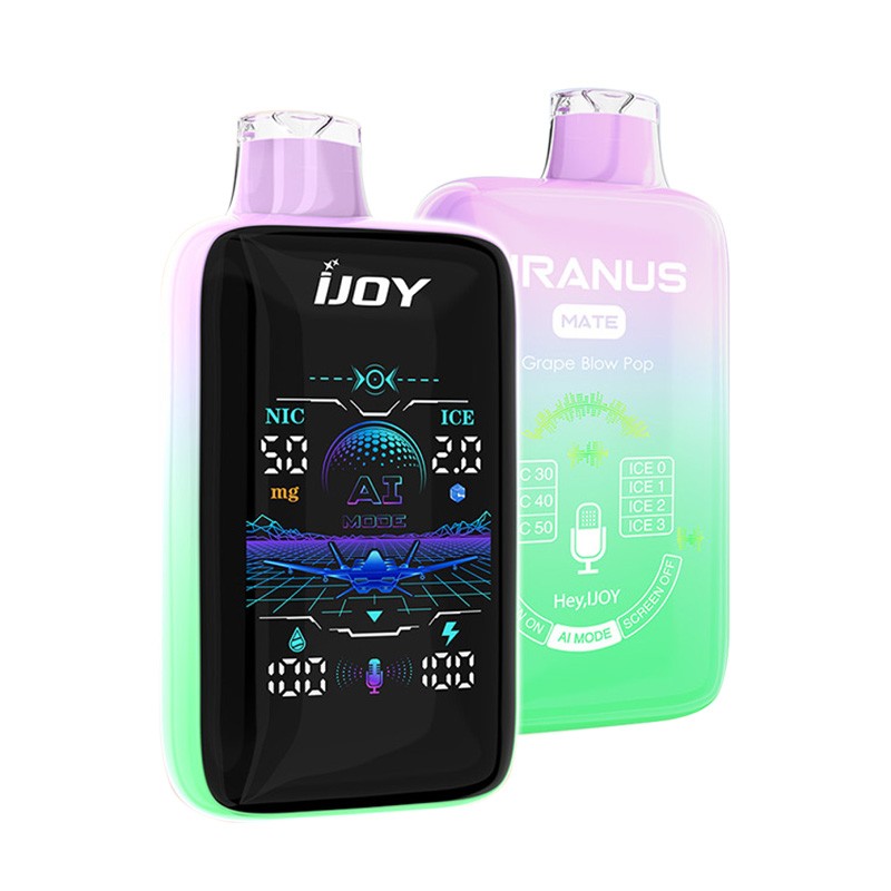 grape blow pop ijoy uranus mate 40k kit
