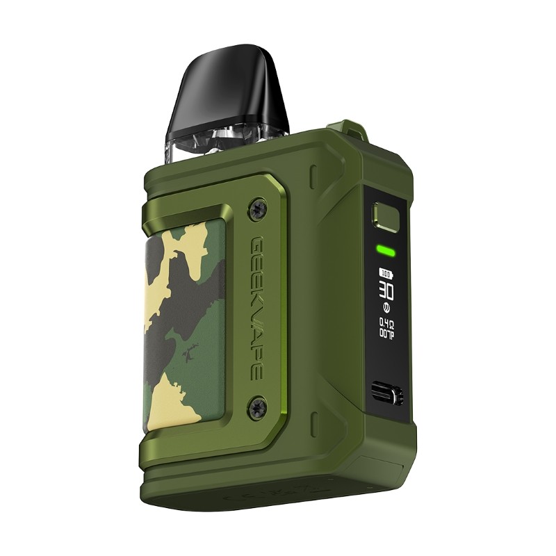 Green Geekvape Aegis Hero Q Pod Kit