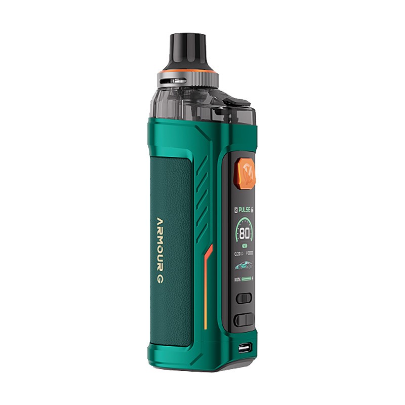 Green Vaporesso Armour G Pod Mod Kit