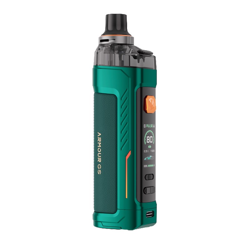 Green Vaporesso Armour GS Pod Mod Kit