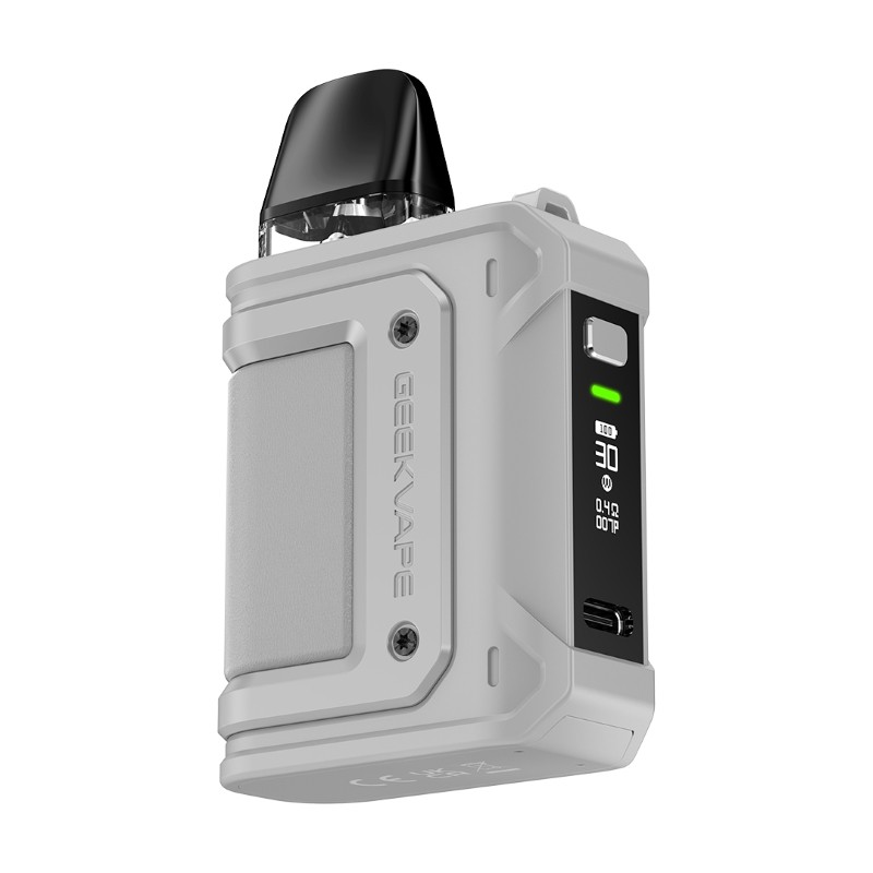 Grey Geekvape Aegis Hero Q Pod Kit