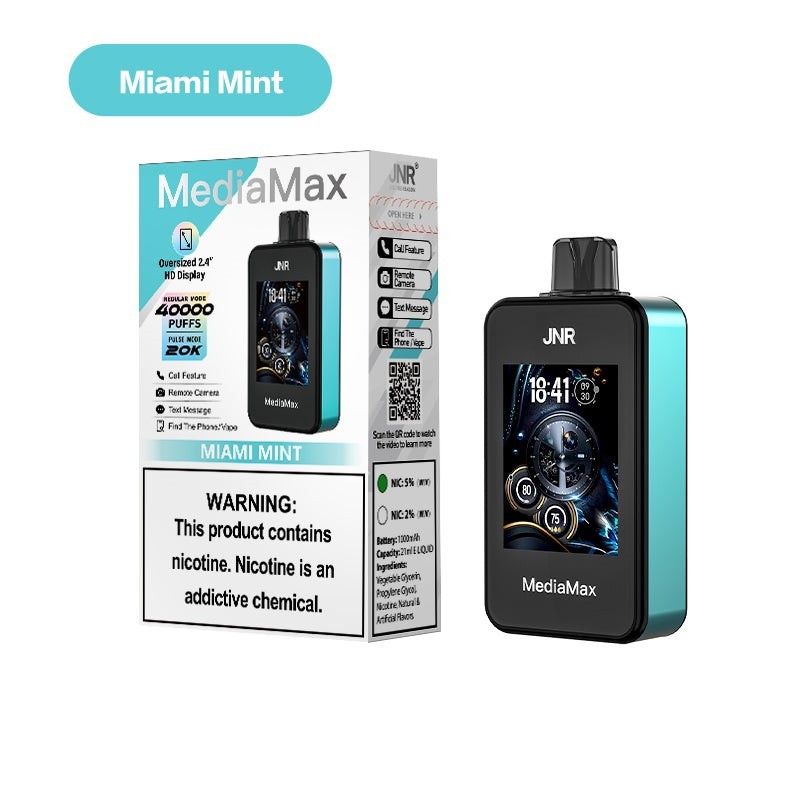 jnr mediamax miami mint