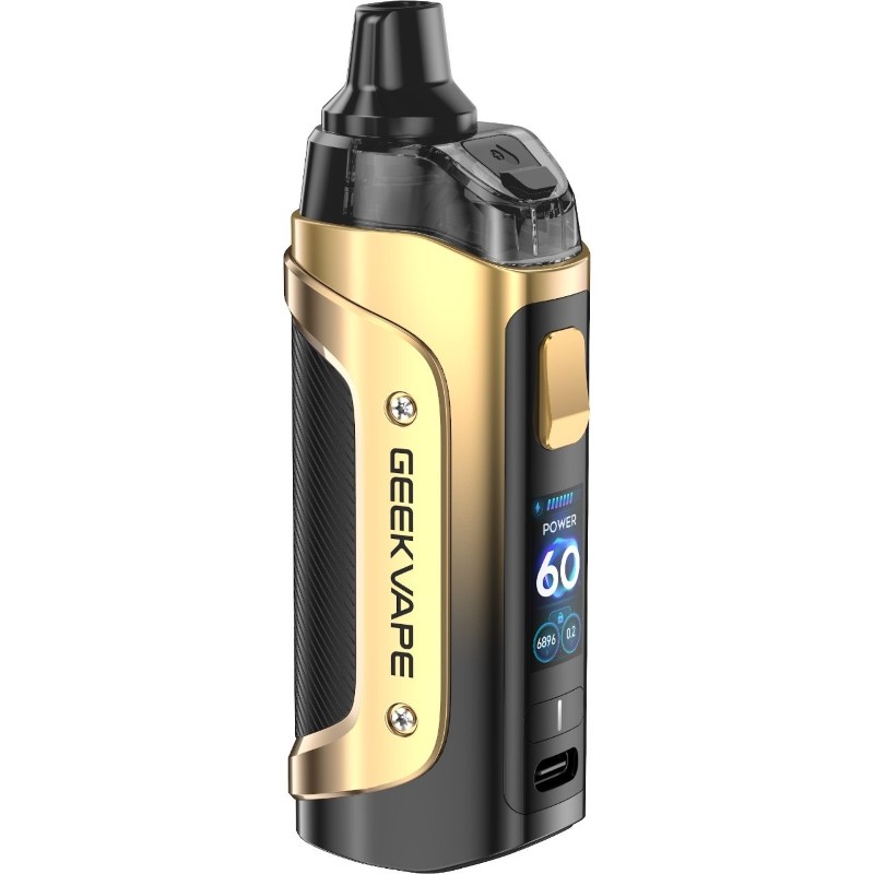 Midnight Gold Geekvape Aegis Boost 3 Pod Mod Kit 60W