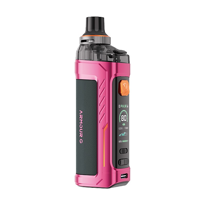 Pink Vaporesso Armour G Pod Mod Kit