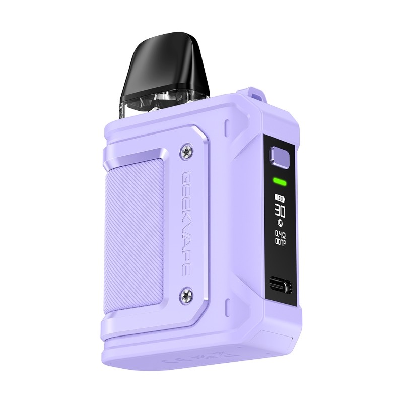 Purple Geekvape Aegis Hero Q Pod Kit