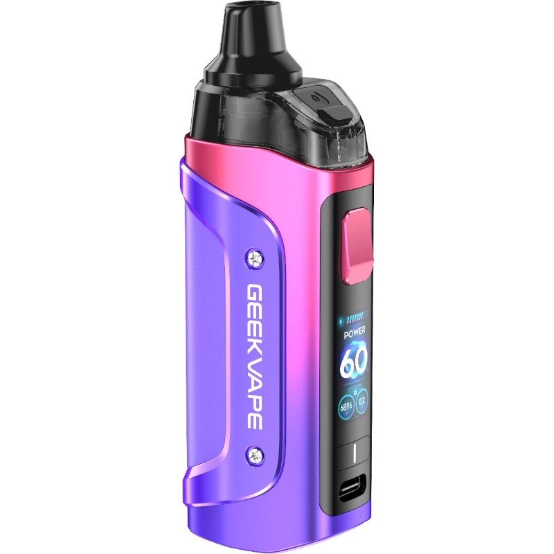 Rainbow Purple Geekvape Aegis Boost 3 Pod Mod Kit 60W