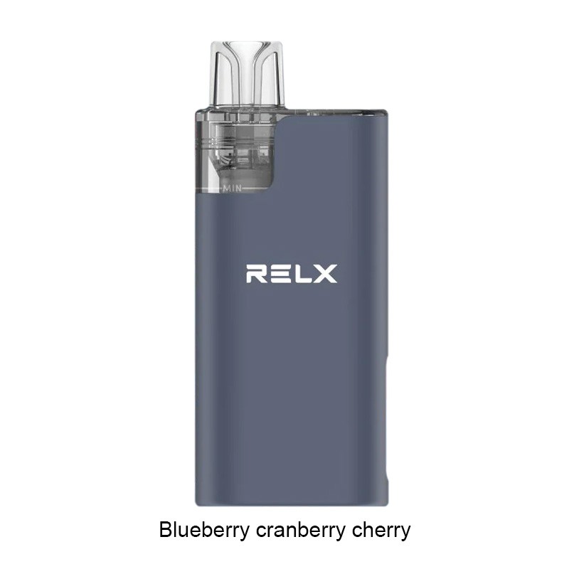 Blueberry Cranberry Cherry Relx Max Go 6000 Disposable Vape