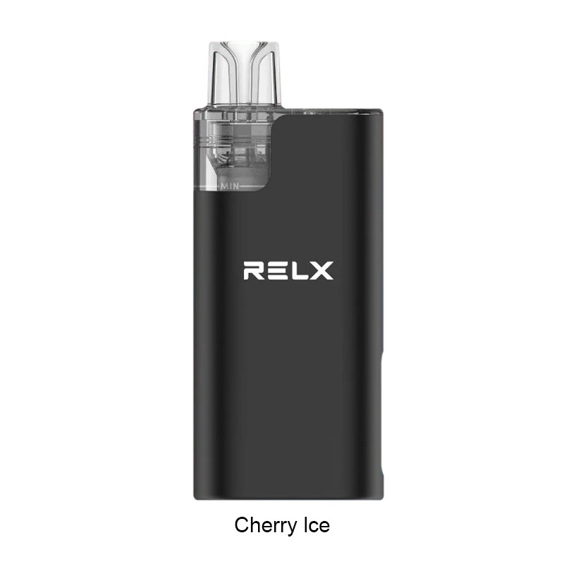 Cherry Ice Relx Max Go 6000 Disposable Vape