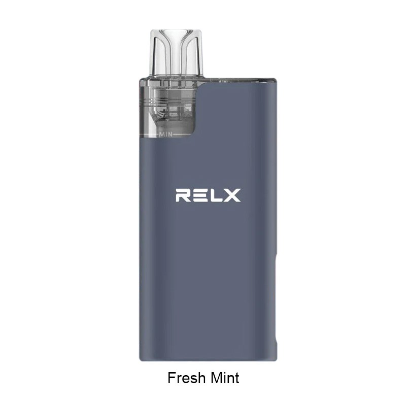 Fresh Mint Relx Max Go 6000 Disposable Vape