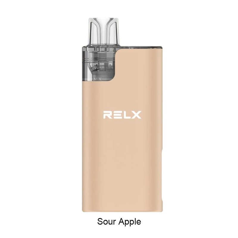 Sour Apple Relx Max Go 6000 Disposable Vape