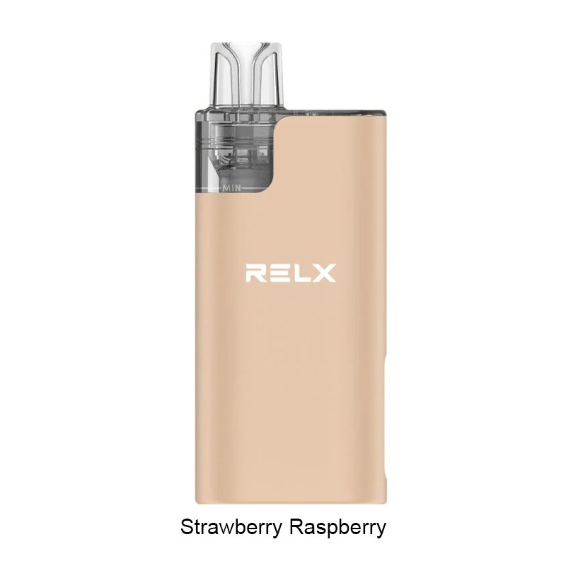 Strawberry Raspberry Relx Max Go 6000 Disposable Vape