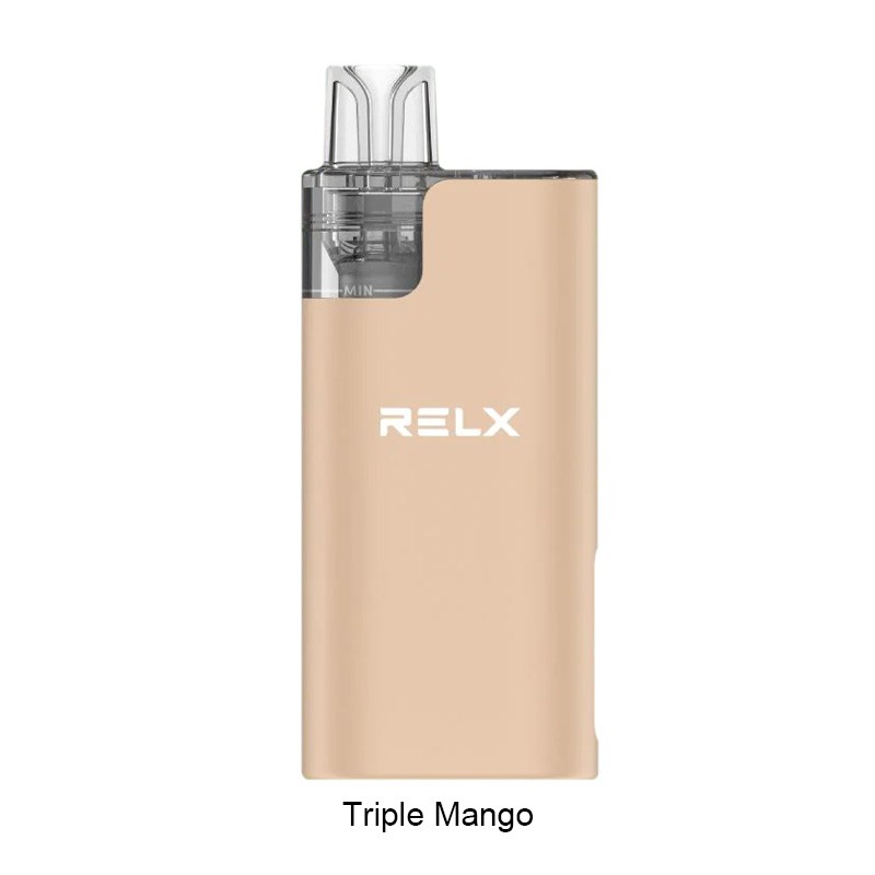 Triple Mango Relx Max Go 6000 Disposable Vape