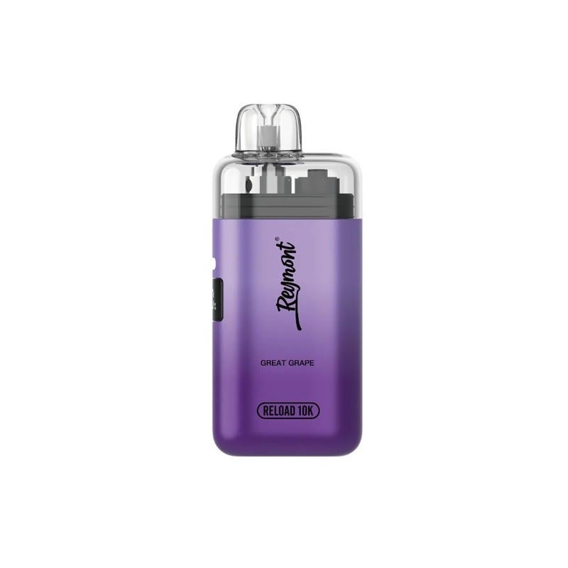 Great Grape Reymont Pura Reload 10K Disposable Vape