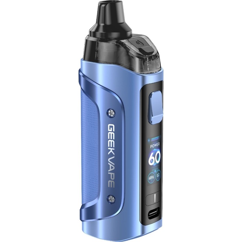 Sapphire Blue Geekvape Aegis Boost 3 Pod Mod Kit 60W