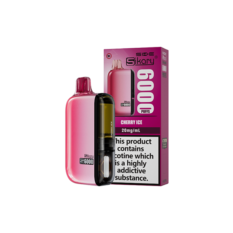 Cherry Ice Sikary S6000
