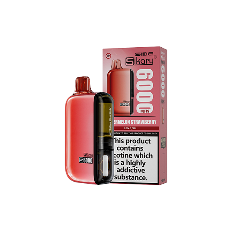 Watermelon Strawberry Sikary S6000