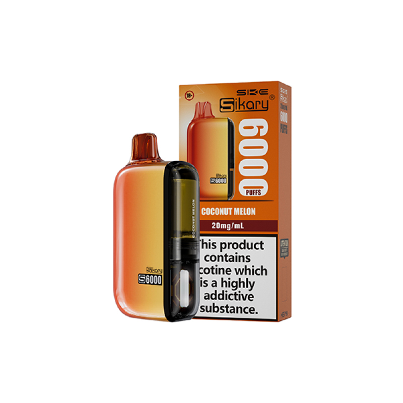 Coconut Melon Sikary S6000