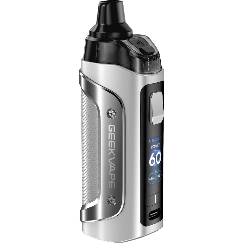 Silver Geekvape Aegis Boost 3 Pod Mod Kit 60W