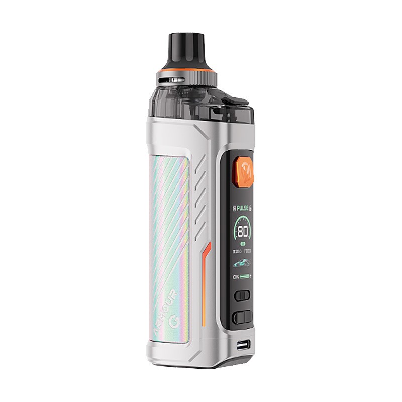 Silver Vaporesso Armour G Pod Mod Kit