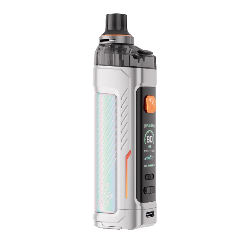 Silver Vaporesso Armour GS Pod Mod Kit