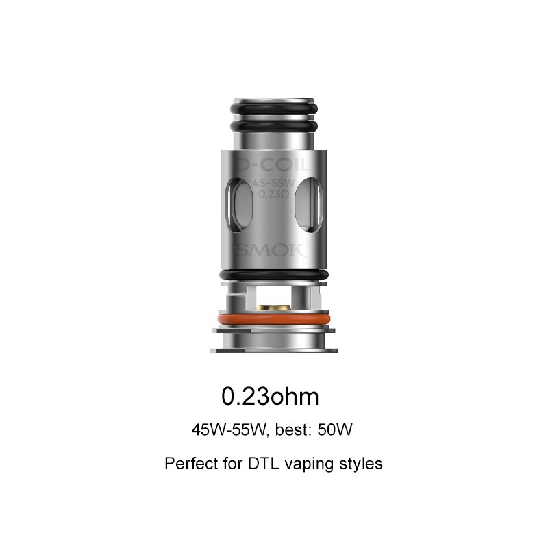 Meshed 0.23ohm SMOK D-coil Series Replacement Coil