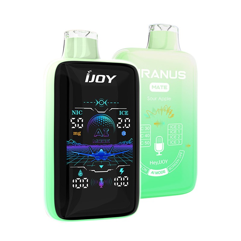 sour apple ijoy uranus mate 40k kit