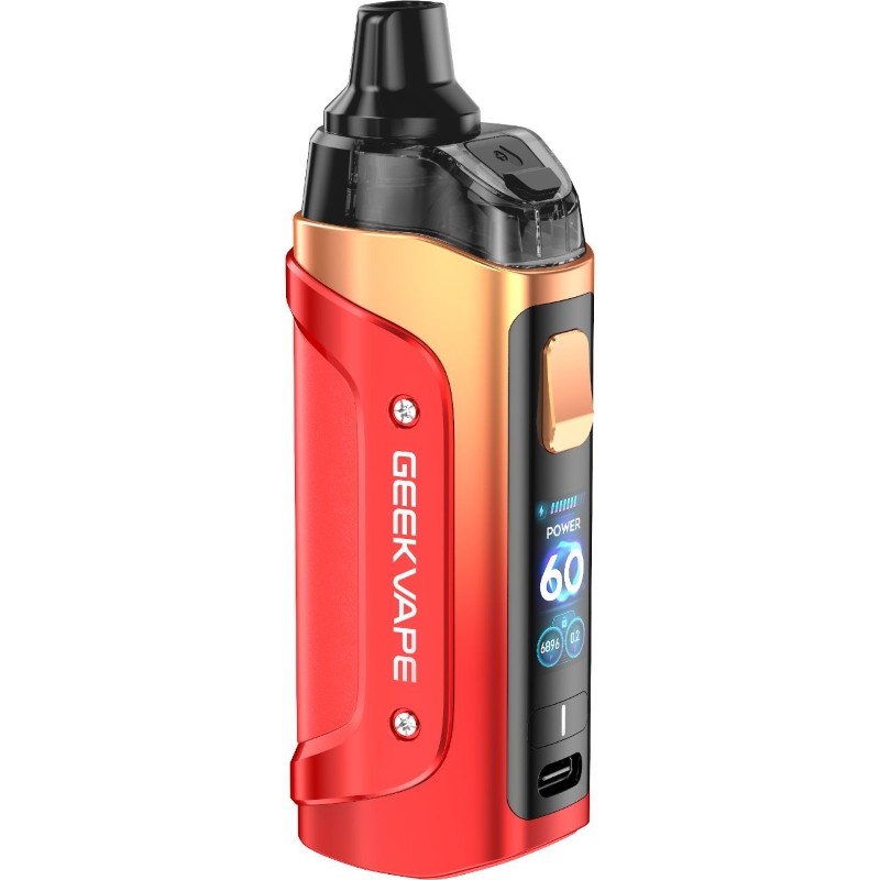 Sunset Red Geekvape Aegis Boost 3 Pod Mod Kit 60W