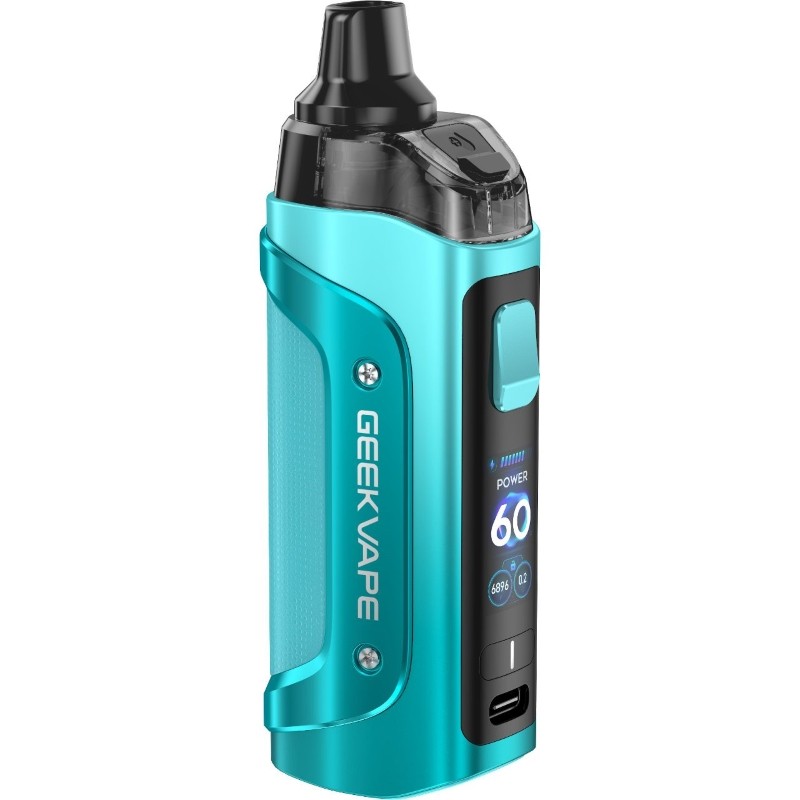 Teal Blue Geekvape Aegis Boost 3 Pod Mod Kit 60W