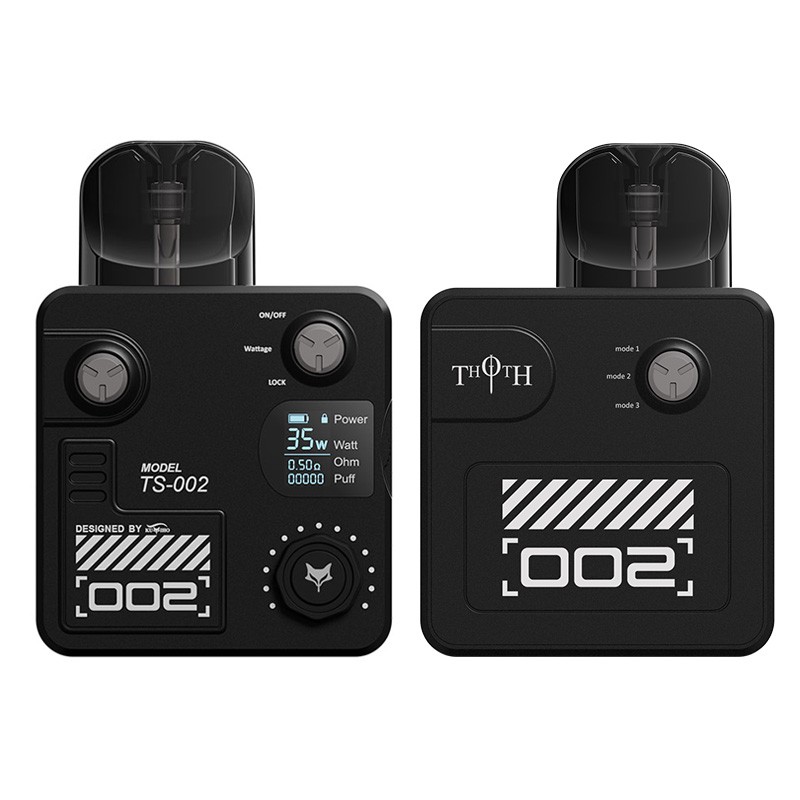 armour black kumiho thoth s pod kit