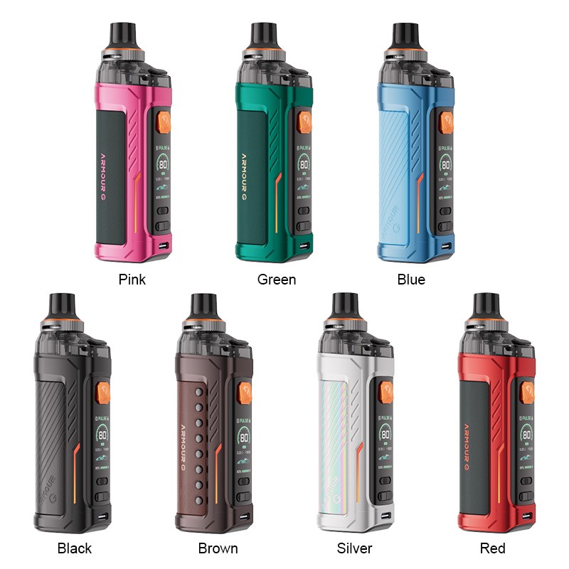 Color Vaporesso Armour G Pod Mod Kit