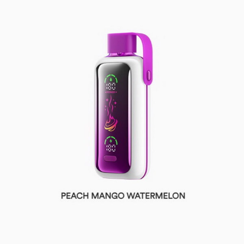 Peach Mango Watermelon Vozol Star 20000 Disposable Vape