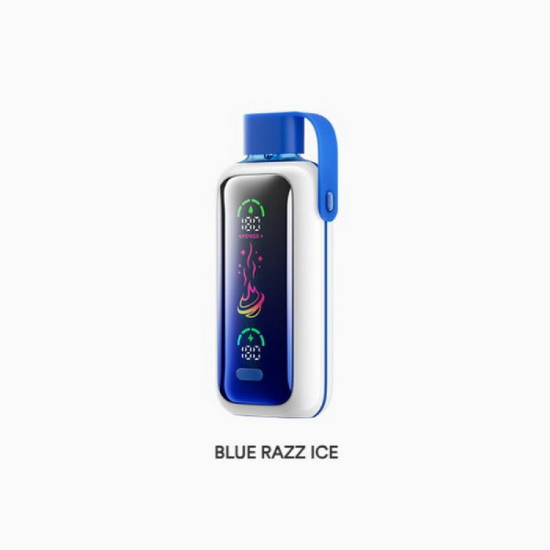 Blue Razz Ice Vozol Star 20000 Disposable Vape