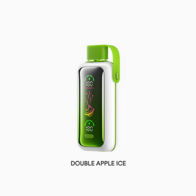 Double Apple Ice Vozol Star 20000 Disposable Vape
