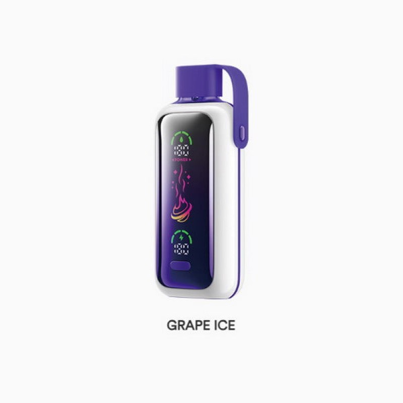 Grape Ice Vozol Star 20000 Disposable Vape