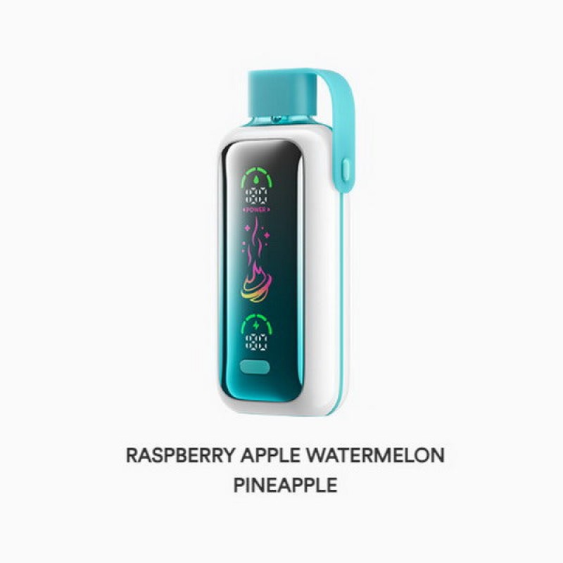 Raspberry Apple Watermelon Pineapple Vozol Star 20000 Disposable Vape