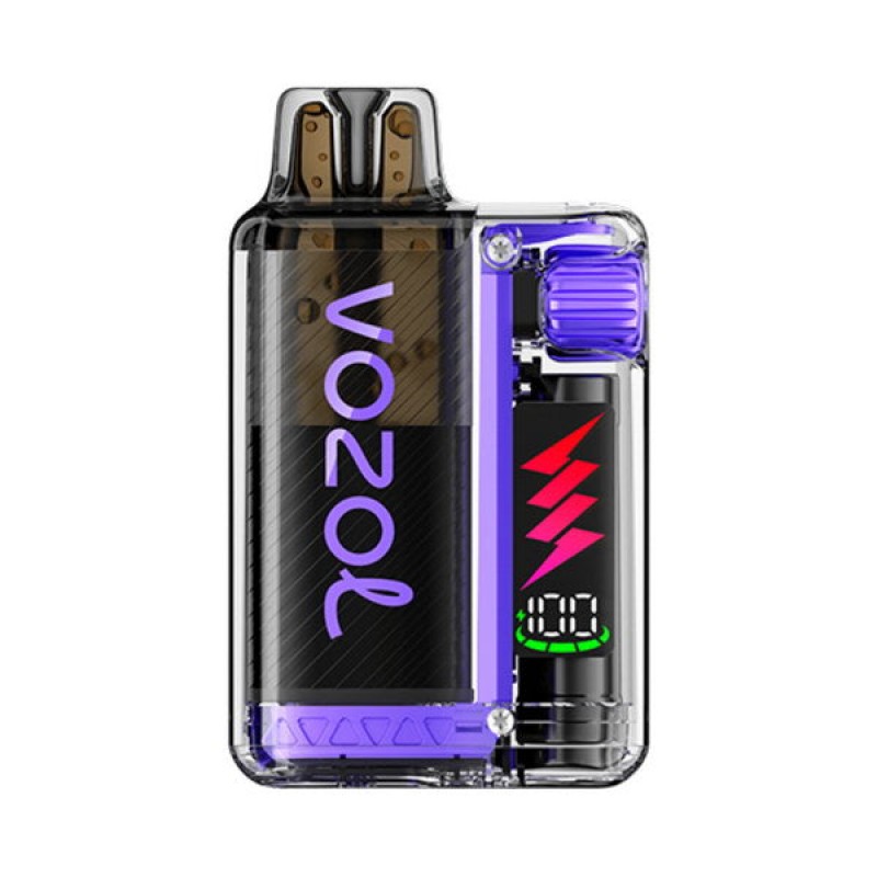 Grape Ice Vozol Vista Plug 10000 Disposable Vape